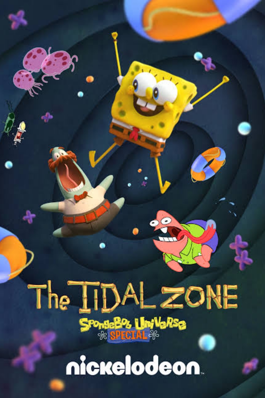 SpongeBob SquarePants Presents The Tidal Zone - Vj Martin K